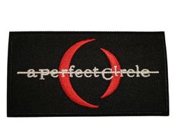 A perfect circle logo patch