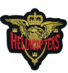 The Hellacopters logo patch