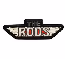 The Rods logo patch