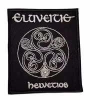 Eluveitie Helvetios logo patch