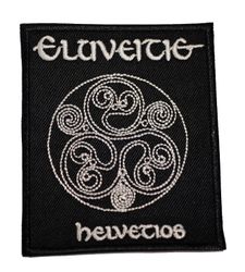 Eluveitie Helvetios logo patch