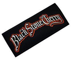 Black stone cherry logo patch