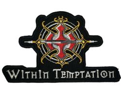 Within temptation logo patch