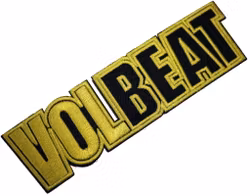 Volbeat logo patch