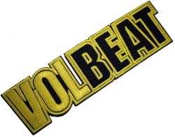 Volbeat logo patch