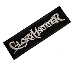 Gloryhammer logo patch