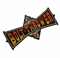 Bolt thrower logo patch