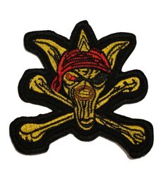 Running wild logo patch