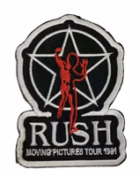 Rush logo patch
