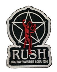 Rush logo patch