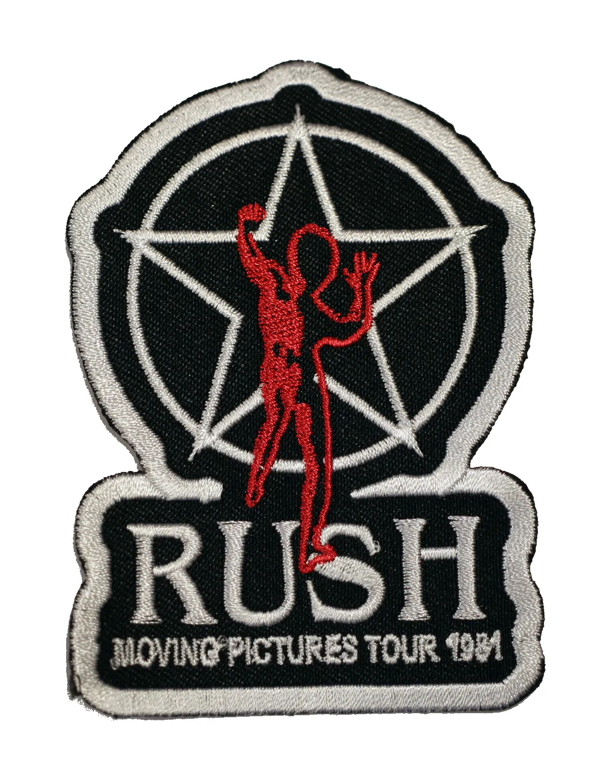 Rush logo patch - mikefashion.se