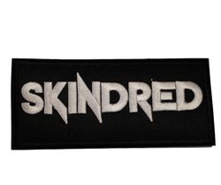 Skindred logo patch