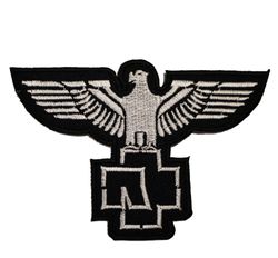 Rammstein Eagle logo patch