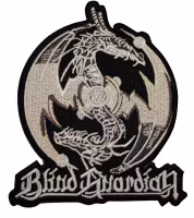 Blind guardian logo patch
