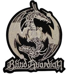 Blind guardian logo patch