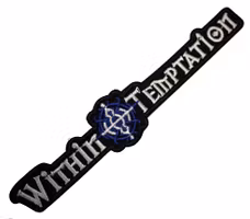 Within temptation logo patch