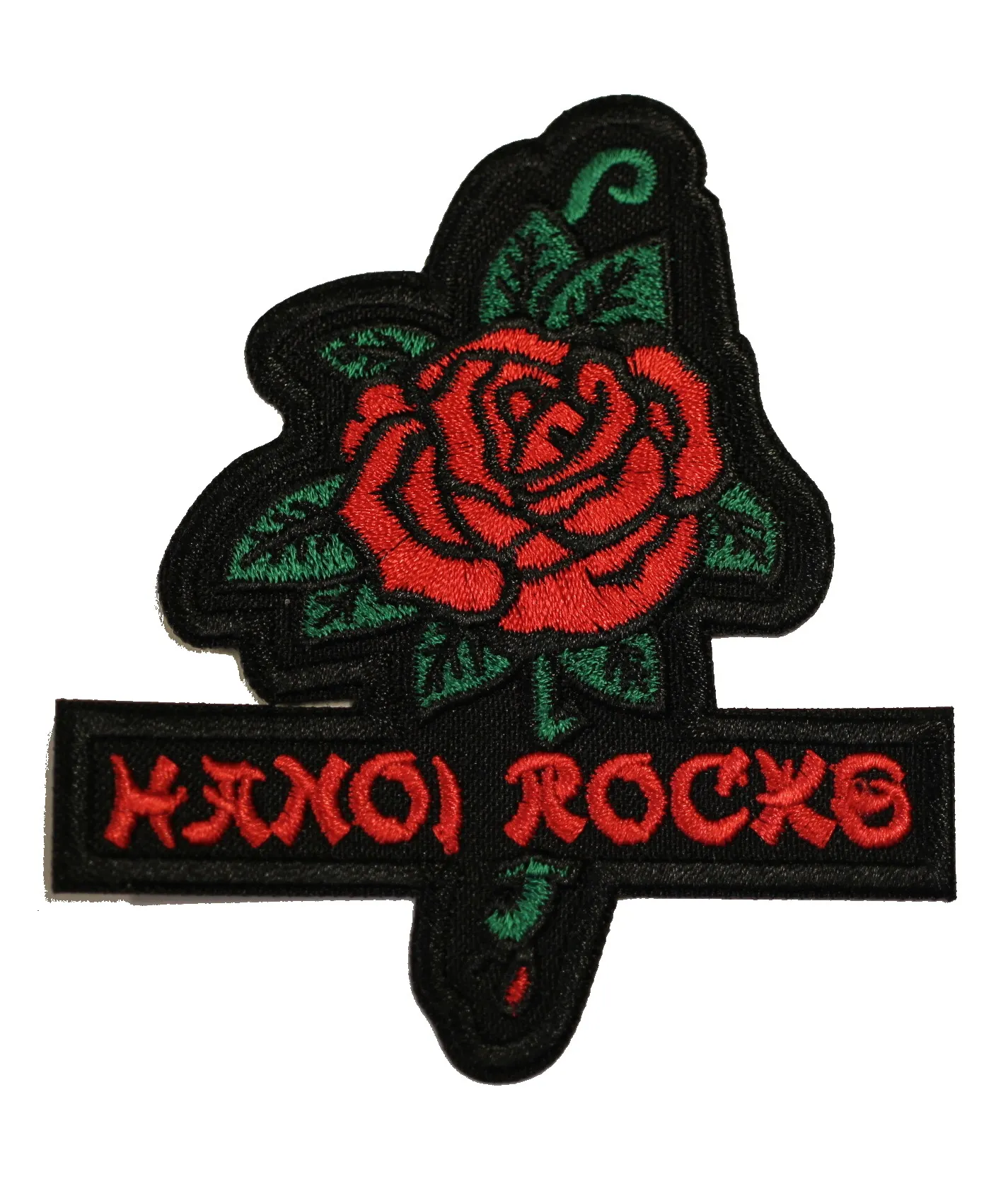 Hanoi rocks logo patch - mikefashion.se