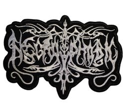 Necrophobic logo patch