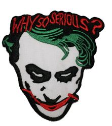 Why so serious? patch