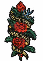 Rockabilly will never die patch
