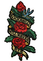 Rockabilly will never die patch