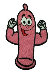 Happy condom patch