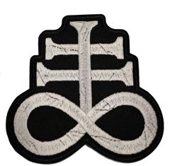Leviathan cross patch