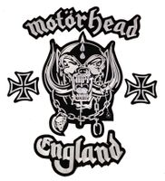 Motörhead 5 pcs backpatch XL