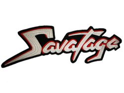 Savatage backpatch XL