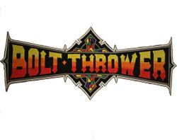 Bolt thrower backpatch XL
