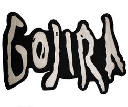 Gojira backpatch XL