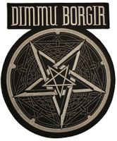 Dimmu borgir backpatch XL
