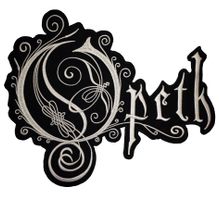 Opeth backpatch XL