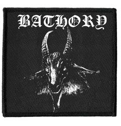 Bathory goat patch