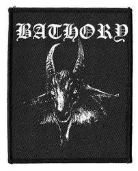 Bathory goat patch