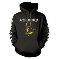 BATHORY - GOAT yellow Hoodie