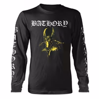BATHORY - GOAT yellow Long sleeve  T-Shirt