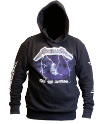 Metallica Ride the lightning Hoodie