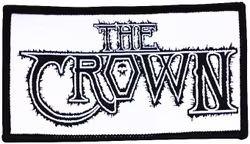 The Crown logo patch