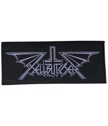 HELLBUTCHER -Logo Superstrip patch
