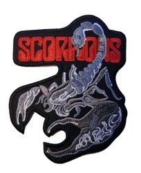 Scorpions logo patch