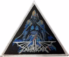 HELLBUTCHER - 1st Album Cut Out patch