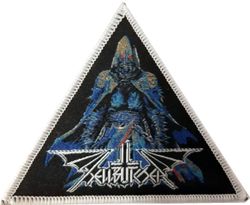 HELLBUTCHER - 1st Album Cut Out patch
