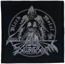 HELLBUTCHER - Black Metal Butcher patch