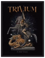 TRIVIUM - IN THE COURT OF THE DRAGON  patch