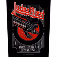 JUDAS PRIEST - BIRMINGHAM  Backpatch