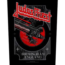 JUDAS PRIEST - BIRMINGHAM  Backpatch