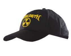 Megadeth Unisex Baseball Cap logo