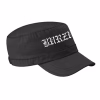 Burzum Logo Black Army cap