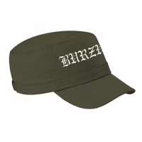 Burzum Logo Green Army cap